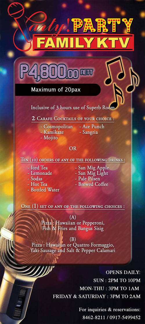 KTV – Package 1