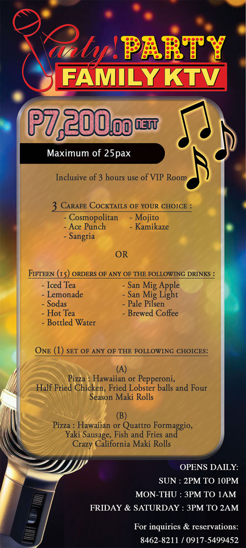 KTV – Package 2